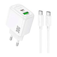 Зарядное устройство Hoco CS55A 30W White