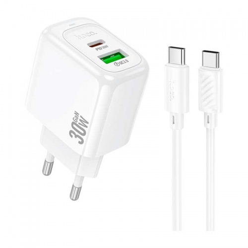 Зарядное устройство Hoco CS55A 30W White Зарядное устройство Hoco CS55A 30W White