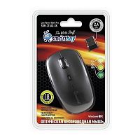 Мышь SmartBuy 311AG-GK Grey-Black USB