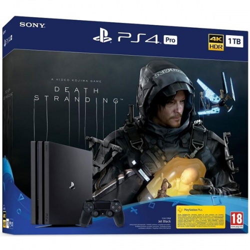 Sony PlayStation 4 Pro 1TB + Death Stranding