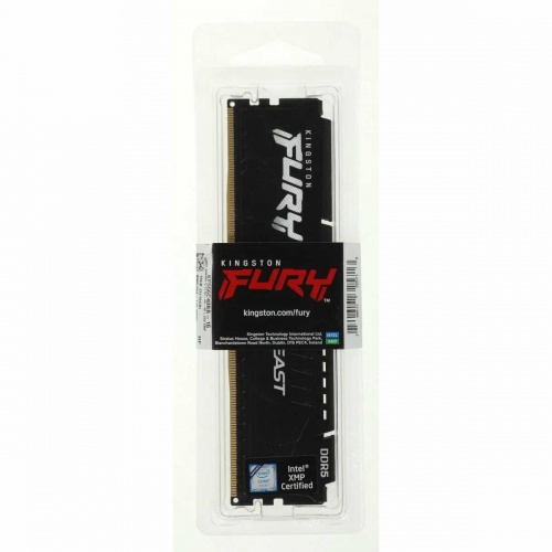 Модуль памяти DIMM Kingston Fury Beast KF556C40BB-16 DDR5 16GB 5600MHz фото 3