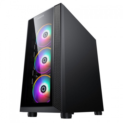 Корпус Formula V-Line F-3 ATX RGB Black фото 2