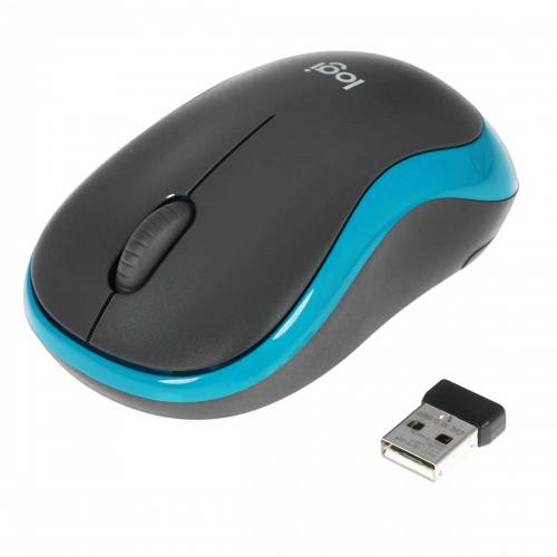 Комплект (клавиатура и мышь) Logitech Combo MK275 Wireless Black фото 3