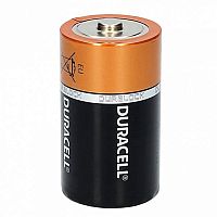 Батарейка Duracell LR20/Тип D (Alc, 1.5V) (2 шт)
