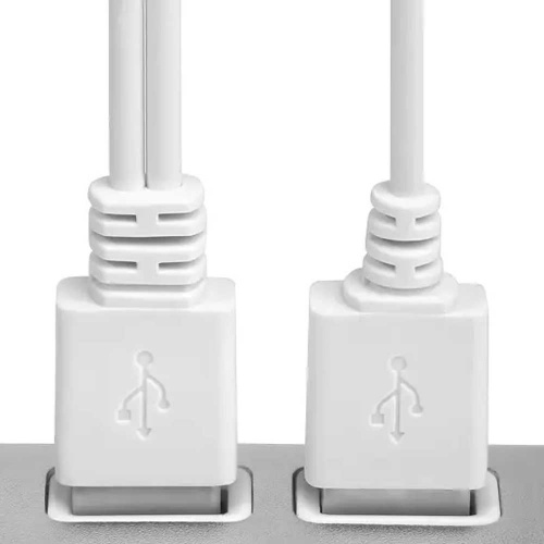 Разветвитель USB 2.0 USB GCR USB 2.0 GCR-UH227S Silver фото 2