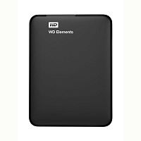 Внешний жесткий диск WD Elements Portable 4Tb Black