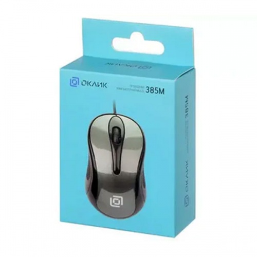 Мышь Oklick 385M Black USB