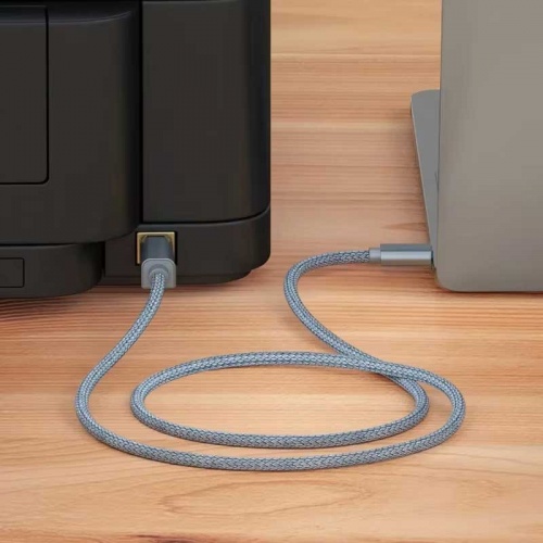 Кабель USB Type-C - USB BM (1 м) фото 2