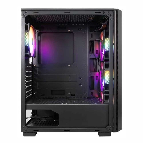 Корпус 1STPLAYER FIRE DANCING V4-G ATX RGB Black фото 3