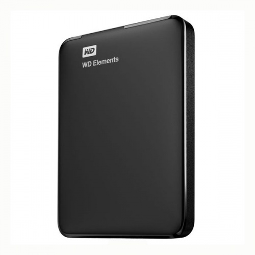 Внешний жесткий диск WD Elements Portable 500Gb Black фото 4