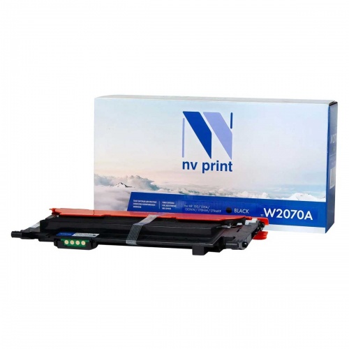 Картридж NV Print NV-W2070A (117A) Black