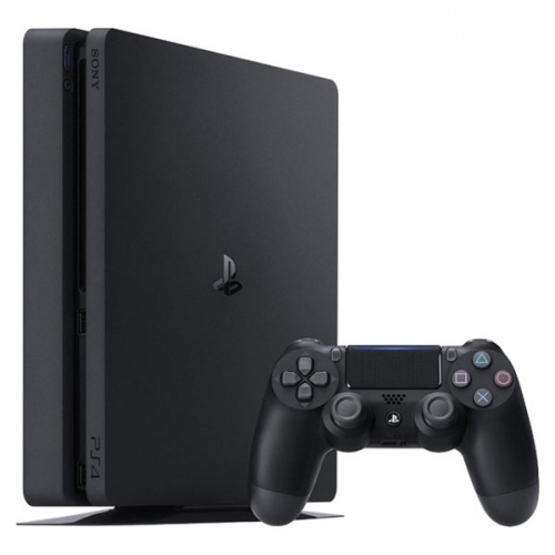 Sony PlayStation 4 500Gb Slim + God of War + Horizon: Zero Dawn + Uncharted 4: Путь вора фото 2