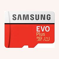 Карта памяти microSDXC Samsung EVO Plus 256Gb Class 10 UHS-I U3 + adapter