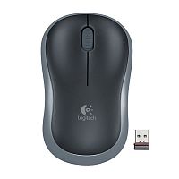 Мышь Logitech M186 Wireless Black-Grey