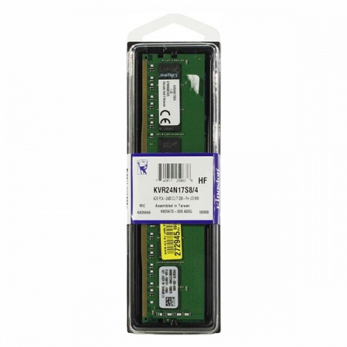 Модуль памяти DIMM Kingston KVR24N17S8/4 DDR4 4GB 2400MHz