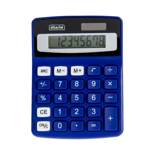 Калькулятор Attache ATC-555-8C Blue
