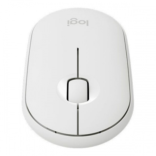 Мышь Logitech Pebble M350 Silent White Multi-mode  фото 4