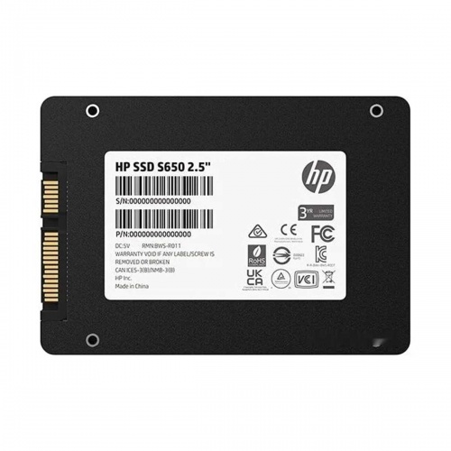 SSD накопитель 2.5" HP S650 240Gb фото 2
