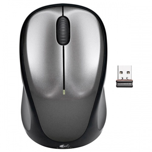 Мышь Logitech M235 Wireless Gray