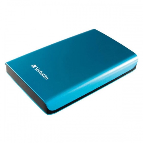 Внешний жесткий диск Verbatim Store'n'Go 3.0 500Gb Blue фото 3