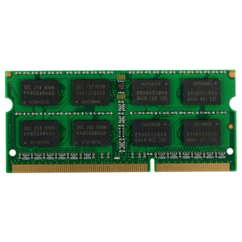 Модуль памяти So-DIMM Patriot PSD34G1600L2S DDR3L 4GB 1600MHz фото 2