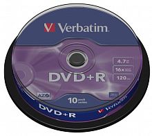 DVD+R Verbatim AZO (bulk, 10)