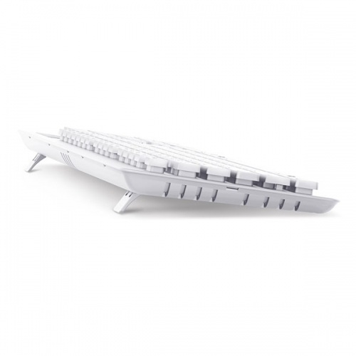 Клавиатура Genius SlimStar 130 White USB фото 4