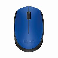 Мышь Logitech M170 Wireless Blue-Black