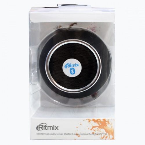 Портативная акустика Ritmix SP-950BTH Black фото 2