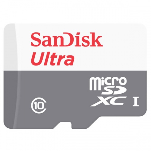 Карта памяти microSDXC SanDisk Ultra 128Gb Class 10 UHS-I U1
