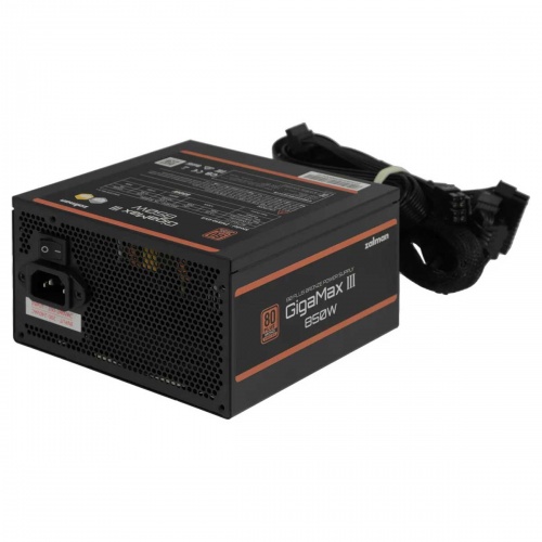 Блок питания Zalman ZM850-GV3 Gen.5 80 Plus Bronze, RTL Блок питания Zalman ZM850-GV3 Gen.5 80 Plus Bronze, RTL