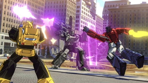 Transformers: Devastation (Xbox One) фото 4