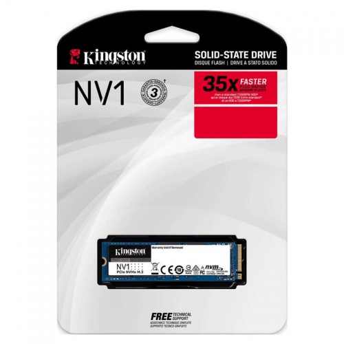 SSD накопитель M.2 PCI-E Kingston NV1 NVMe 500Gb фото 2