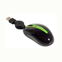 Мышь SmartBuy 306-K Black-Green USB