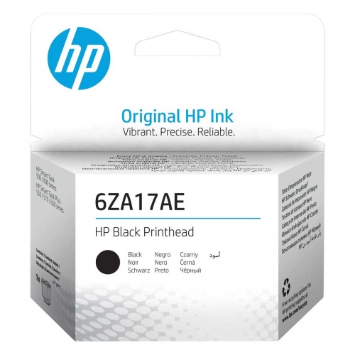 Печатающая головка HP Printhead 6ZA17AE Black