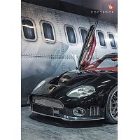 Тетрадь со сменным блоком "Большие гонки" A5, 100 л, клетка