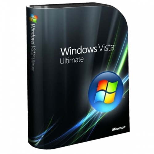 Microsoft Windows Vista Ultimate, Box