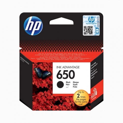 Картридж HP 650 (CZ101AE) Black