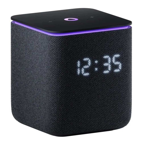 Умная колонка Яндекс Станция Миди с часами и Алисой на YaGPT, черный Умная колонка Яндекс Станция Миди с часами и Алисой на YaGPT, черный