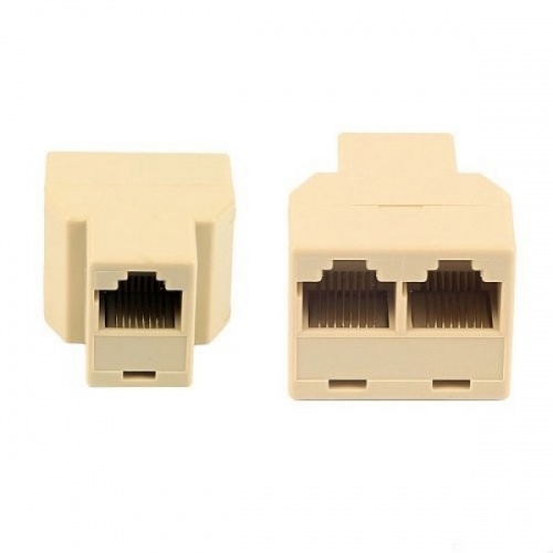 Разветвитель RJ-45 (8P8C -> 2х 8P8C)