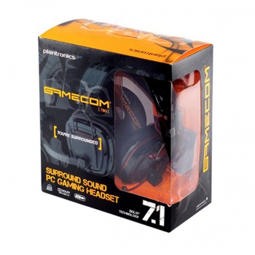 Гарнитура Plantronics GameCom 780 USB фото 2