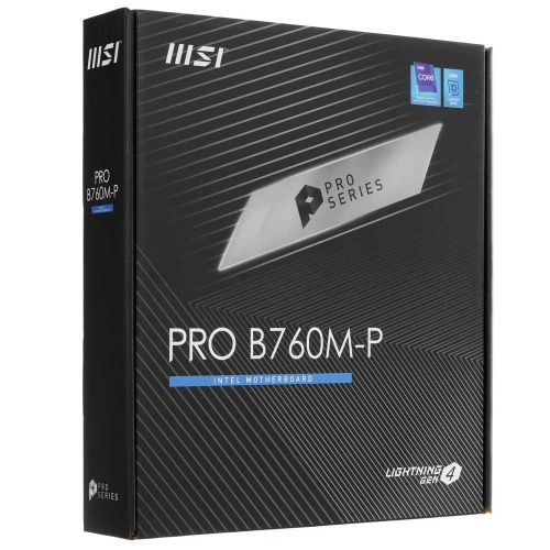 Материнская плата MSI Pro B760M-P DDR5 фото 4