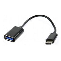 Кабель 5Bites OTG USB 3.0 AF-Type-C (0.2 м)