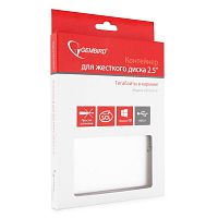 Внешний корпус для HDD 2.5" Gembird EE2-U2S-41 Silver