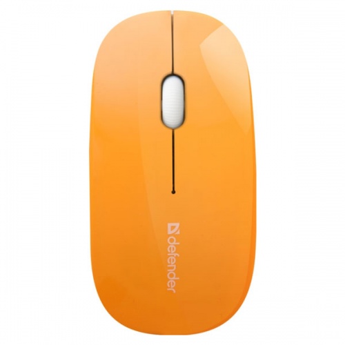 Мышь Defender NetSprinter MM-545 Orange USB