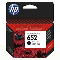 Картридж HP 652 (F6V25AE) Black