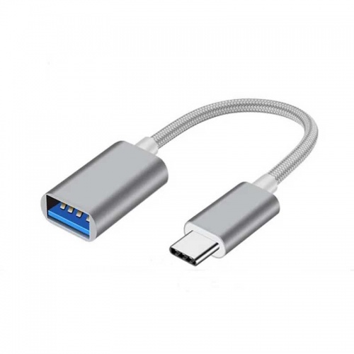 Кабель OTG USB 2.0 AF-Type-C (0.2 м)