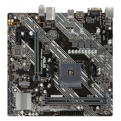 Материнская плата Asus Prime A520M-K
