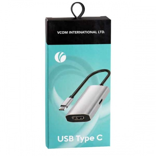 Переходник Vcom Type-C-HDMI фото 4
