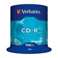 CD-R Verbatim Extra Protection (cake box, 100)